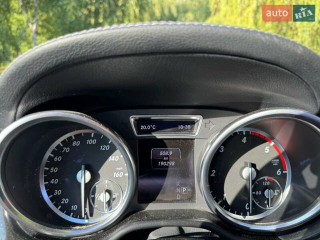 Белый Мерседес ГЛ-класс, объемом двигателя 2.99 л и пробегом 190 тыс. км за 28000 $, фото 58 на Automoto.ua