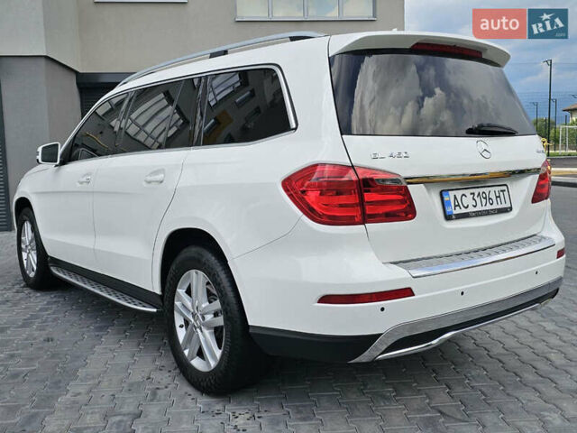Білий Мерседес ГЛ-Клас, об'ємом двигуна 4.66 л та пробігом 172 тис. км за 29999 $, фото 18 на Automoto.ua
