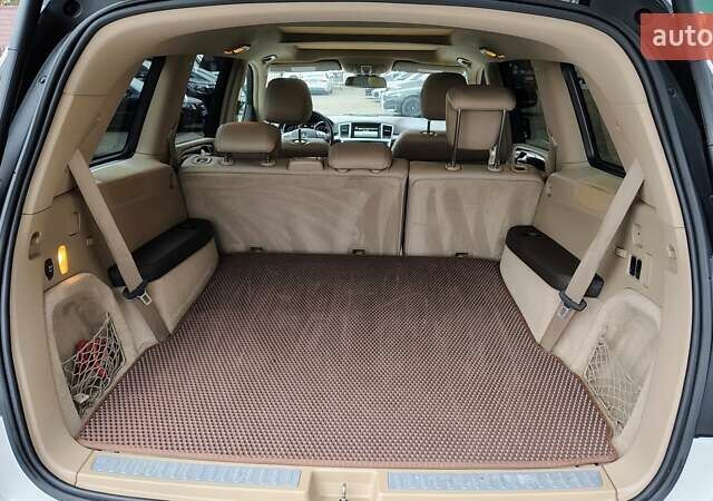 Білий Мерседес ГЛ-Клас, об'ємом двигуна 3 л та пробігом 139 тис. км за 26500 $, фото 13 на Automoto.ua