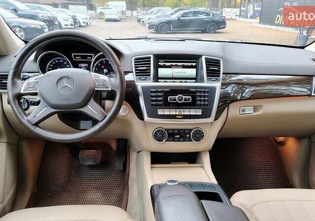 Білий Мерседес ГЛ-Клас, об'ємом двигуна 3 л та пробігом 139 тис. км за 26500 $, фото 10 на Automoto.ua