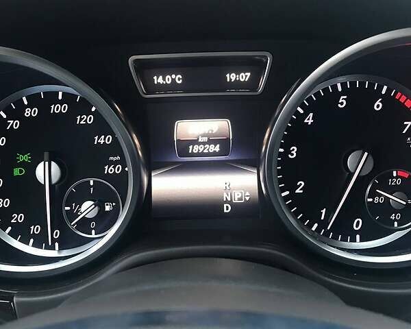 Білий Мерседес ГЛ-Клас, об'ємом двигуна 3 л та пробігом 234 тис. км за 25000 $, фото 12 на Automoto.ua