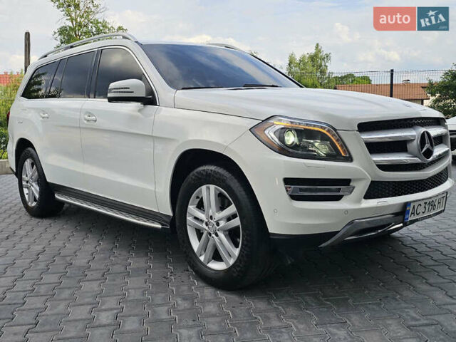 Білий Мерседес ГЛ-Клас, об'ємом двигуна 4.66 л та пробігом 172 тис. км за 29999 $, фото 1 на Automoto.ua