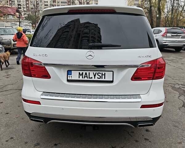 Білий Мерседес ГЛ-Клас, об'ємом двигуна 3 л та пробігом 162 тис. км за 24000 $, фото 2 на Automoto.ua