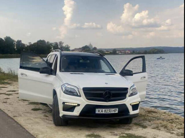 Белый Мерседес ГЛ-класс, объемом двигателя 4.66 л и пробегом 280 тыс. км за 34000 $, фото 9 на Automoto.ua