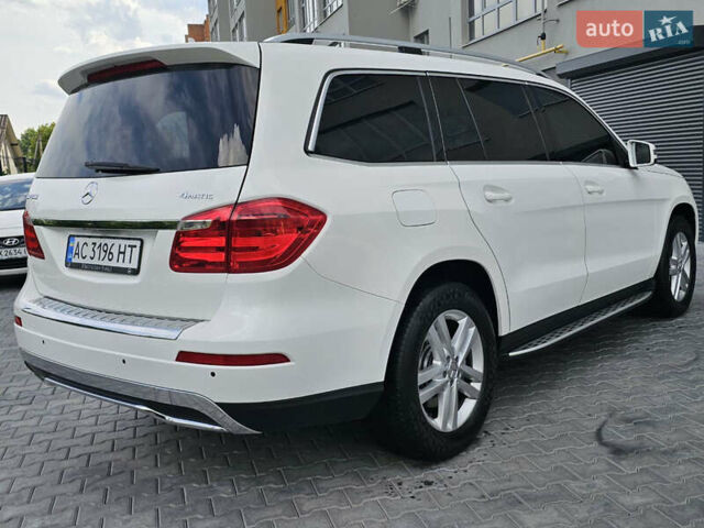 Білий Мерседес ГЛ-Клас, об'ємом двигуна 4.66 л та пробігом 172 тис. км за 29999 $, фото 11 на Automoto.ua