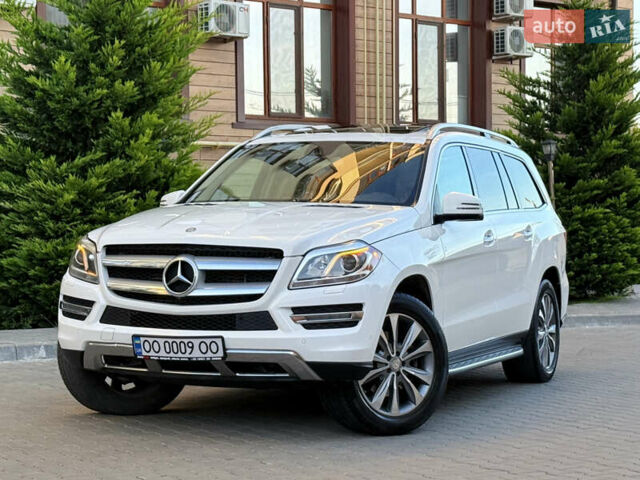 Білий Мерседес ГЛ-Клас, об'ємом двигуна 3 л та пробігом 250 тис. км за 24999 $, фото 18 на Automoto.ua