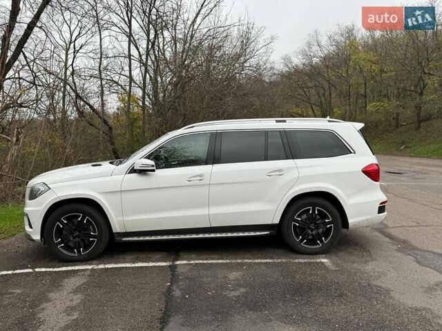 Білий Мерседес ГЛ-Клас, об'ємом двигуна 3 л та пробігом 129 тис. км за 33000 $, фото 2 на Automoto.ua