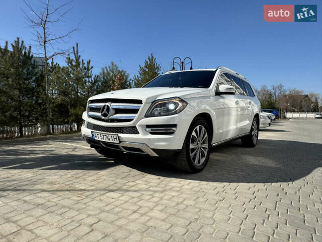 Белый Мерседес ГЛ-класс, объемом двигателя 2.99 л и пробегом 232 тыс. км за 28350 $, фото 5 на Automoto.ua
