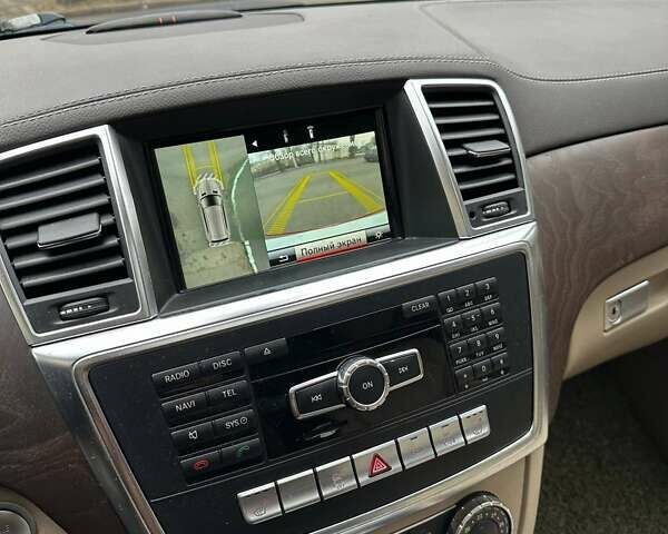 Білий Мерседес ГЛ-Клас, об'ємом двигуна 3 л та пробігом 129 тис. км за 33000 $, фото 10 на Automoto.ua