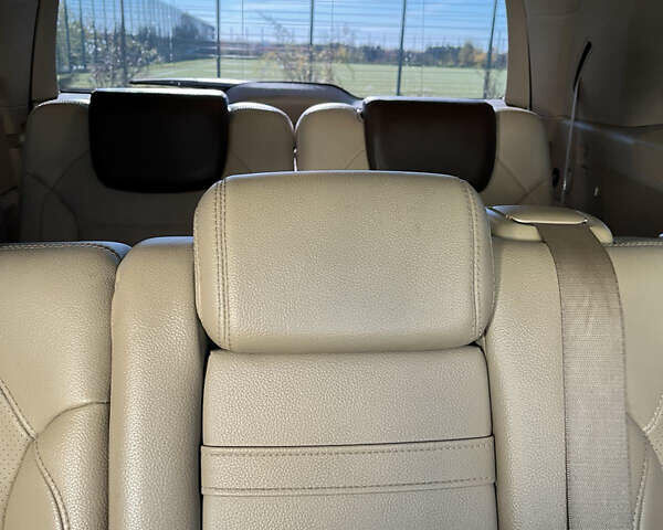 Белый Мерседес ГЛ-класс, объемом двигателя 4.66 л и пробегом 178 тыс. км за 29999 $, фото 27 на Automoto.ua