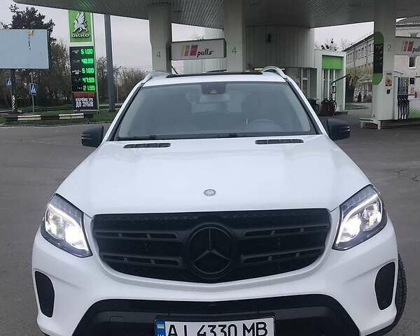 Білий Мерседес ГЛ-Клас, об'ємом двигуна 3 л та пробігом 234 тис. км за 25000 $, фото 24 на Automoto.ua