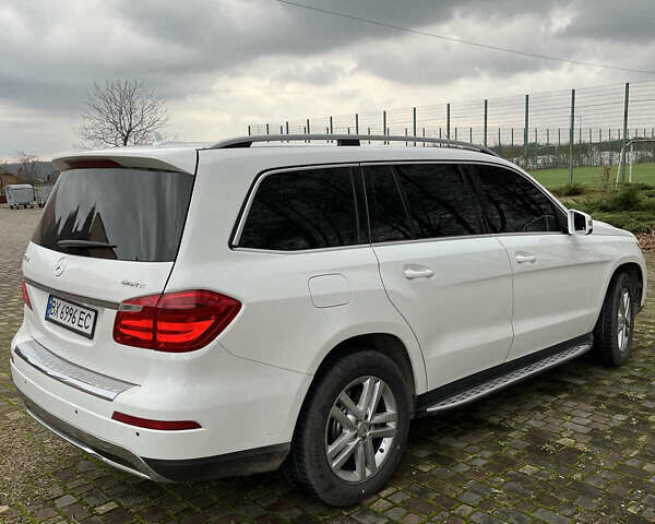 Белый Мерседес ГЛ-класс, объемом двигателя 4.66 л и пробегом 178 тыс. км за 29999 $, фото 7 на Automoto.ua