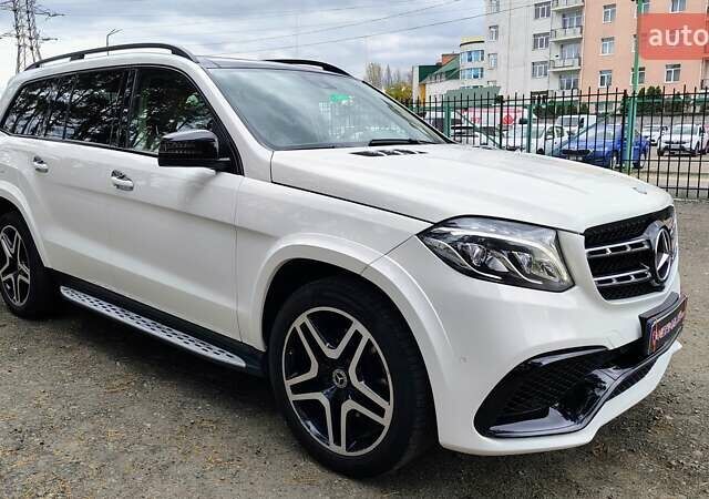 Білий Мерседес ГЛ-Клас, об'ємом двигуна 3 л та пробігом 139 тис. км за 26500 $, фото 1 на Automoto.ua