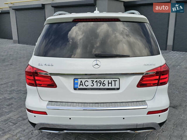 Білий Мерседес ГЛ-Клас, об'ємом двигуна 4.66 л та пробігом 172 тис. км за 29999 $, фото 13 на Automoto.ua