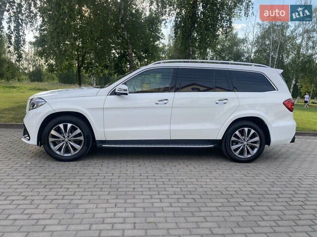 Белый Мерседес ГЛ-класс, объемом двигателя 2.99 л и пробегом 172 тыс. км за 29900 $, фото 5 на Automoto.ua