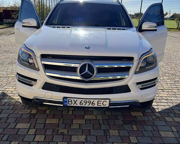 Белый Мерседес ГЛ-класс, объемом двигателя 4.66 л и пробегом 178 тыс. км за 29999 $, фото 13 на Automoto.ua