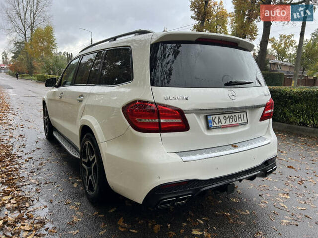 Мерседес ГЛ-класс 2014 в Киеве на Automoto.ua Белый Мерседес ГЛ-класс, объемом двигателя 3 л и пробегом 140 тыс. км за 28000 $, фото 9 на Automoto.ua