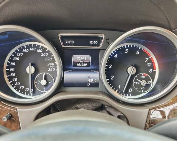 Білий Мерседес ГЛ-Клас, об'ємом двигуна 3 л та пробігом 162 тис. км за 24000 $, фото 20 на Automoto.ua