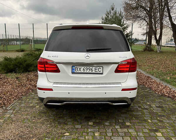 Белый Мерседес ГЛ-класс, объемом двигателя 4.66 л и пробегом 178 тыс. км за 29999 $, фото 3 на Automoto.ua