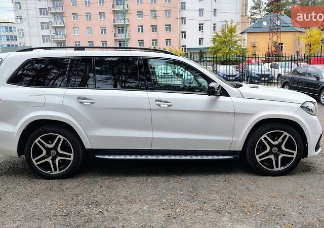 Білий Мерседес ГЛ-Клас, об'ємом двигуна 3 л та пробігом 139 тис. км за 26500 $, фото 5 на Automoto.ua