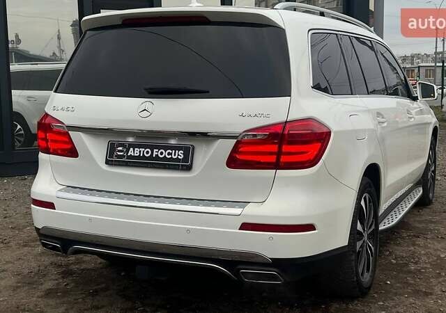 Білий Мерседес ГЛ-Клас, об'ємом двигуна 3 л та пробігом 162 тис. км за 24990 $, фото 6 на Automoto.ua