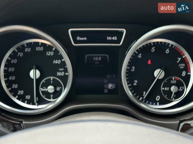 Білий Мерседес ГЛ-Клас, об'ємом двигуна 3 л та пробігом 245 тис. км за 20500 $, фото 33 на Automoto.ua