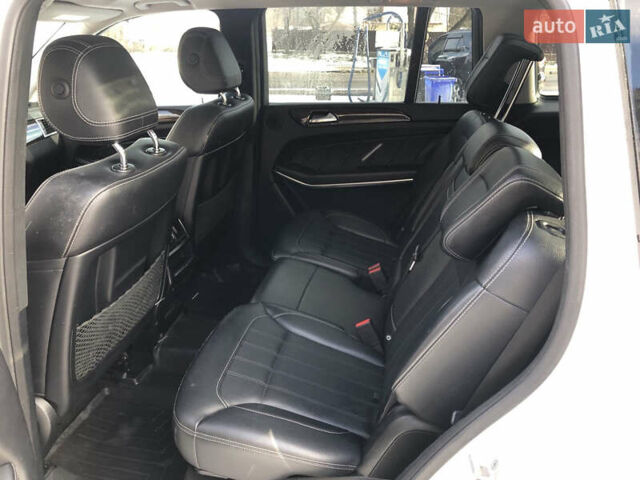 Білий Мерседес ГЛ-Клас, об'ємом двигуна 3 л та пробігом 160 тис. км за 29000 $, фото 10 на Automoto.ua