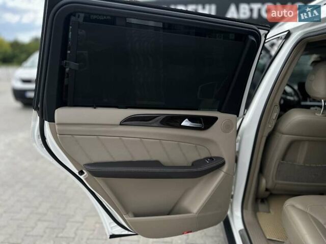 Білий Мерседес ГЛ-Клас, об'ємом двигуна 3 л та пробігом 245 тис. км за 20500 $, фото 22 на Automoto.ua
