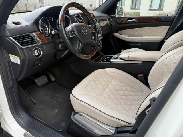 Білий Мерседес ГЛ-Клас, об'ємом двигуна 4.7 л та пробігом 149 тис. км за 24999 $, фото 9 на Automoto.ua