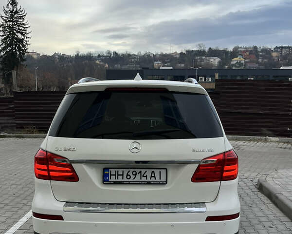 Белый Мерседес ГЛ-класс, объемом двигателя 2.99 л и пробегом 182 тыс. км за 24500 $, фото 13 на Automoto.ua