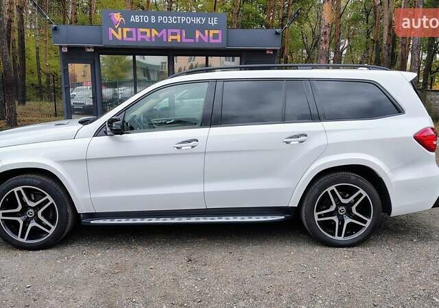 Білий Мерседес ГЛ-Клас, об'ємом двигуна 3 л та пробігом 139 тис. км за 26500 $, фото 4 на Automoto.ua