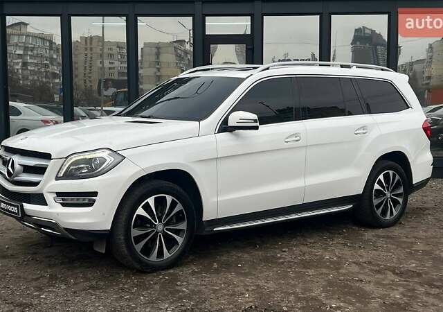 Білий Мерседес ГЛ-Клас, об'ємом двигуна 3 л та пробігом 162 тис. км за 24990 $, фото 2 на Automoto.ua