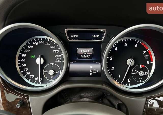 Білий Мерседес ГЛ-Клас, об'ємом двигуна 3 л та пробігом 162 тис. км за 24990 $, фото 18 на Automoto.ua