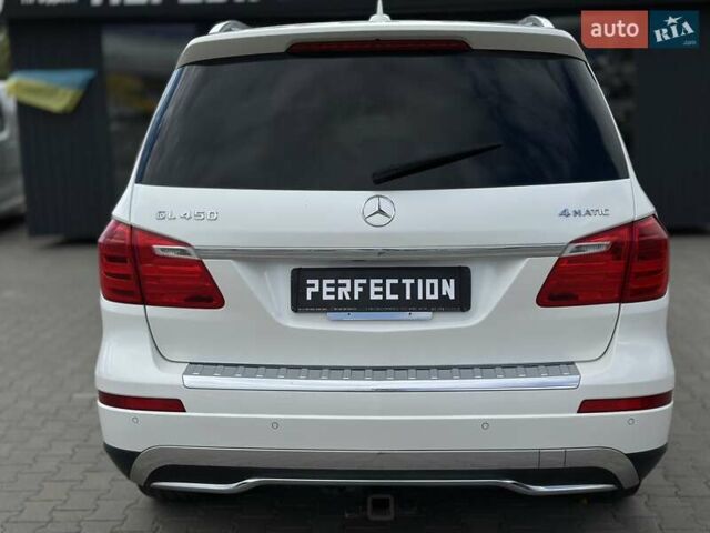 Білий Мерседес ГЛ-Клас, об'ємом двигуна 3 л та пробігом 245 тис. км за 20500 $, фото 15 на Automoto.ua