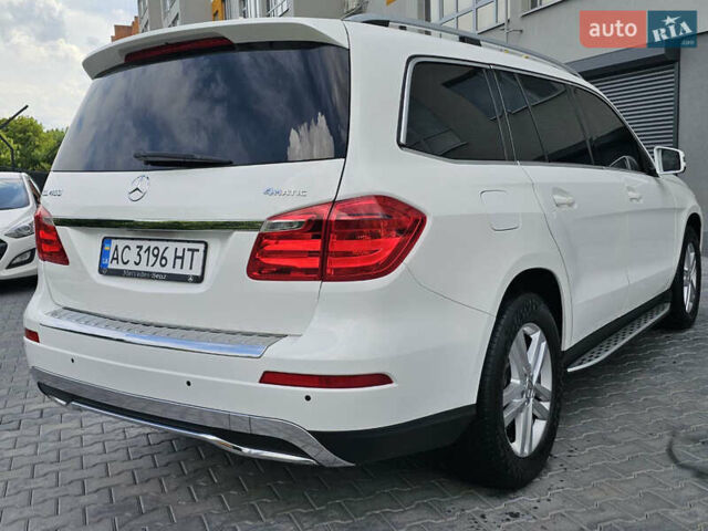 Білий Мерседес ГЛ-Клас, об'ємом двигуна 4.66 л та пробігом 172 тис. км за 29999 $, фото 12 на Automoto.ua