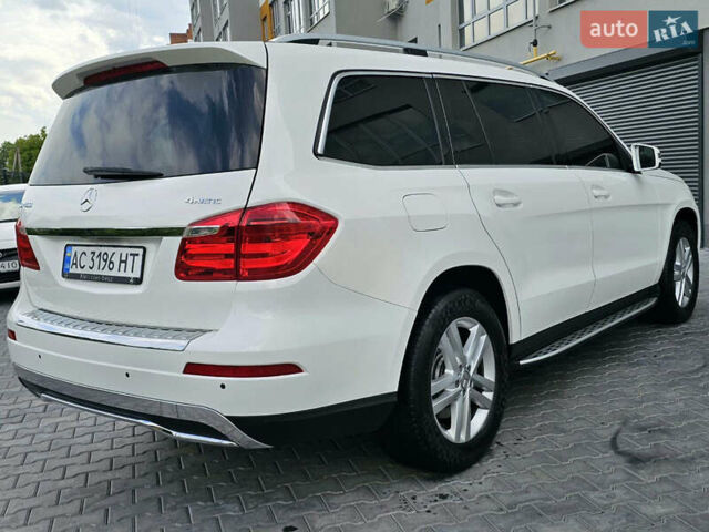 Білий Мерседес ГЛ-Клас, об'ємом двигуна 4.66 л та пробігом 172 тис. км за 29999 $, фото 16 на Automoto.ua