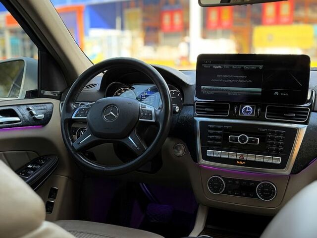 Білий Мерседес ГЛ-Клас, об'ємом двигуна 4.7 л та пробігом 201 тис. км за 29000 $, фото 8 на Automoto.ua