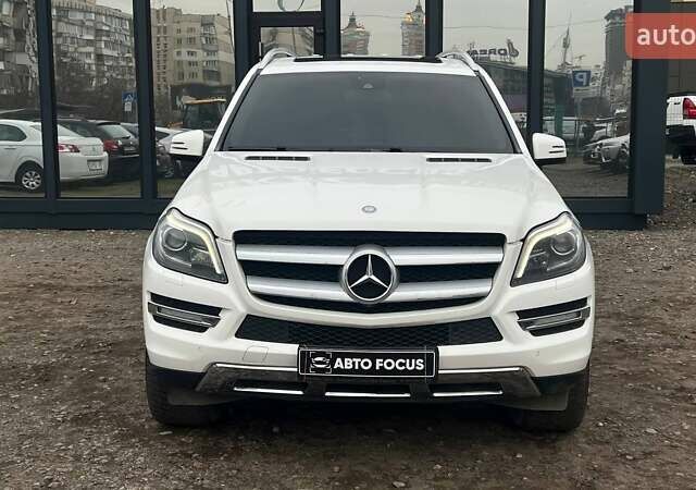 Білий Мерседес ГЛ-Клас, об'ємом двигуна 3 л та пробігом 162 тис. км за 24990 $, фото 1 на Automoto.ua