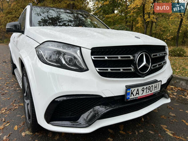 Мерседес ГЛ-класс 2014 в Киеве на Automoto.ua Белый Мерседес ГЛ-класс, объемом двигателя 3 л и пробегом 140 тыс. км за 28000 $, фото 16 на Automoto.ua