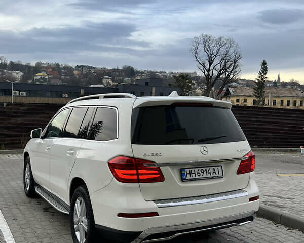 Белый Мерседес ГЛ-класс, объемом двигателя 2.99 л и пробегом 182 тыс. км за 24500 $, фото 9 на Automoto.ua