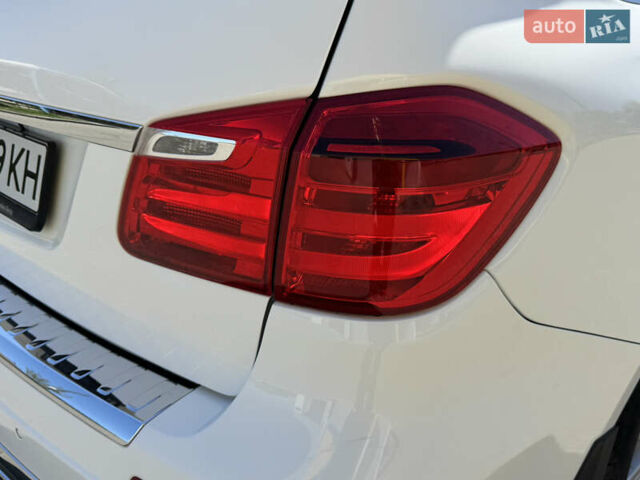 Белый Мерседес ГЛ-класс, объемом двигателя 3 л и пробегом 160 тыс. км за 22500 $, фото 20 на Automoto.ua