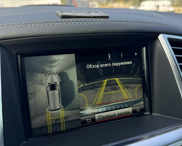 Белый Мерседес ГЛ-класс, объемом двигателя 3 л и пробегом 84 тыс. км за 42500 $, фото 18 на Automoto.ua