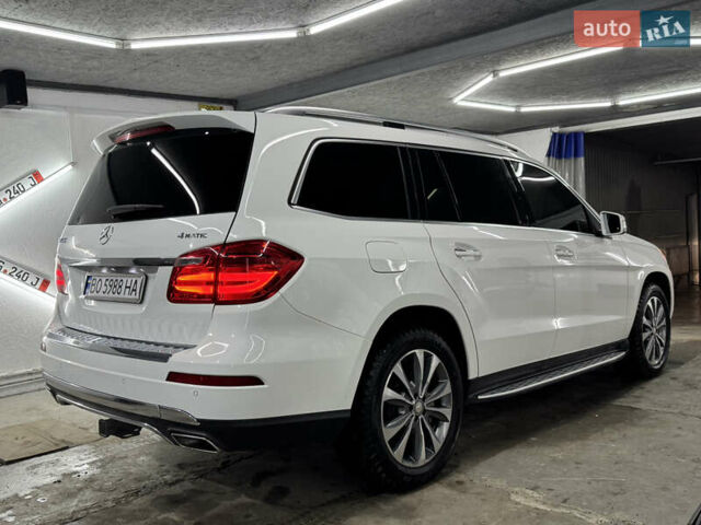 Білий Мерседес ГЛ-Клас, об'ємом двигуна 3 л та пробігом 190 тис. км за 22900 $, фото 5 на Automoto.ua