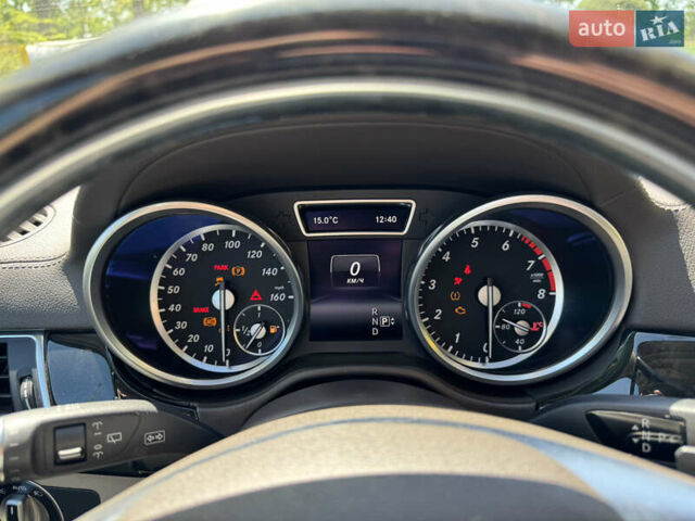 Белый Мерседес ГЛ-класс, объемом двигателя 3 л и пробегом 160 тыс. км за 22500 $, фото 49 на Automoto.ua