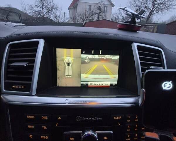 Білий Мерседес ГЛ-Клас, об'ємом двигуна 3 л та пробігом 110 тис. км за 27500 $, фото 13 на Automoto.ua