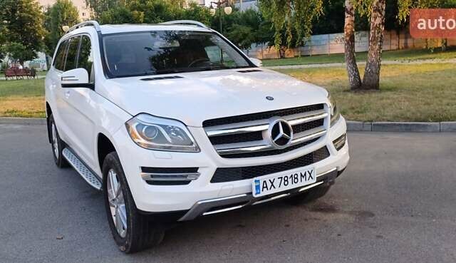 Білий Мерседес ГЛ-Клас, об'ємом двигуна 3 л та пробігом 145 тис. км за 23500 $, фото 2 на Automoto.ua