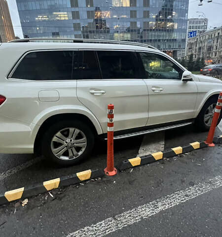 Белый Мерседес ГЛ-класс, объемом двигателя 3 л и пробегом 98 тыс. км за 49500 $, фото 55 на Automoto.ua