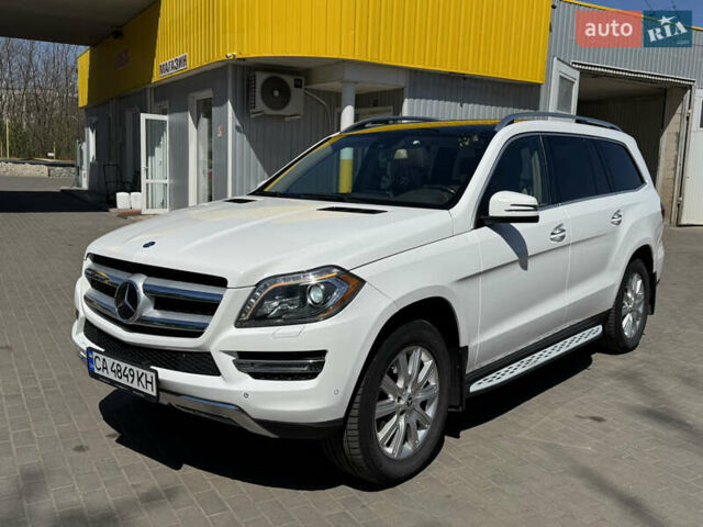 Белый Мерседес ГЛ-класс, объемом двигателя 3 л и пробегом 160 тыс. км за 22500 $, фото 15 на Automoto.ua