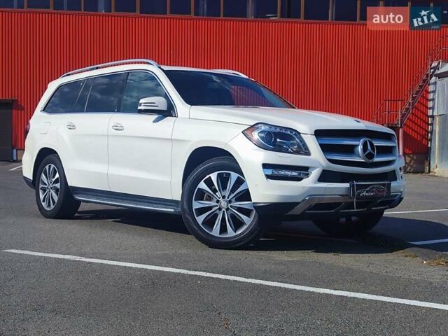 Білий Мерседес ГЛ-Клас, об'ємом двигуна 2.99 л та пробігом 148 тис. км за 29500 $, фото 1 на Automoto.ua