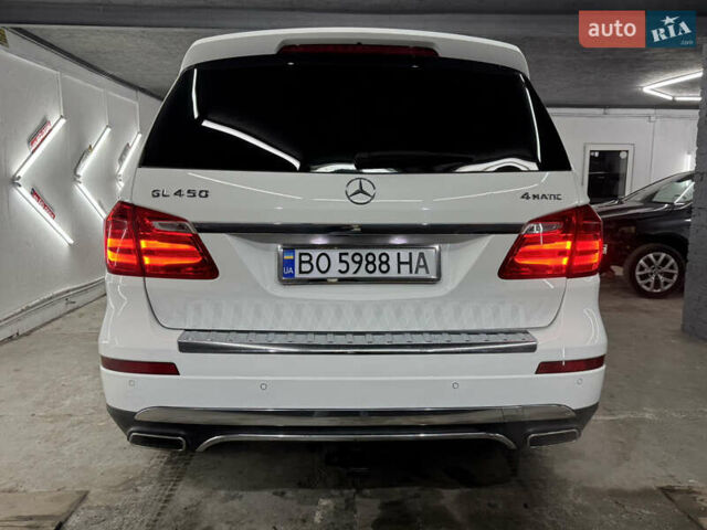 Білий Мерседес ГЛ-Клас, об'ємом двигуна 3 л та пробігом 190 тис. км за 22900 $, фото 3 на Automoto.ua